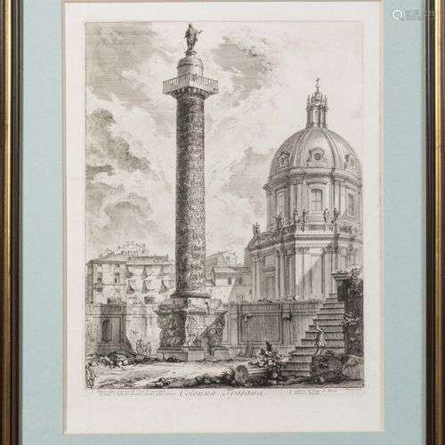 Giovanni Battista PIRANESI (1720-1778) Colonna Trajana (Colo...