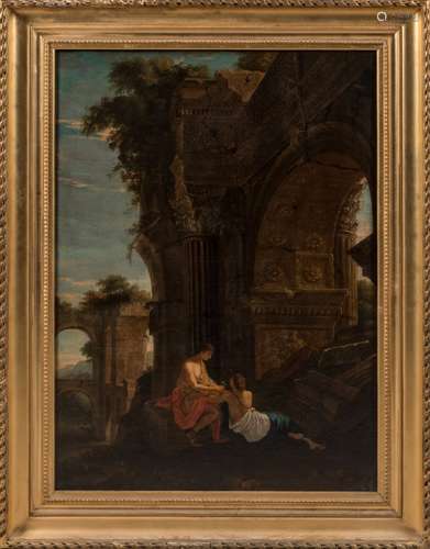 Attribué à Jean LEMAIRE dit LEMAIRE-POUSSIN (1598-1659) Pays...