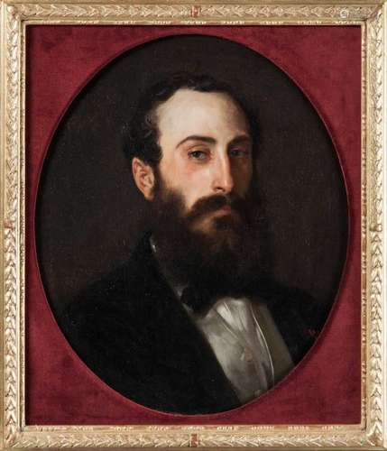 William Adolphe BOUGUEREAU (1825-1905). Portrait de Fernand ...