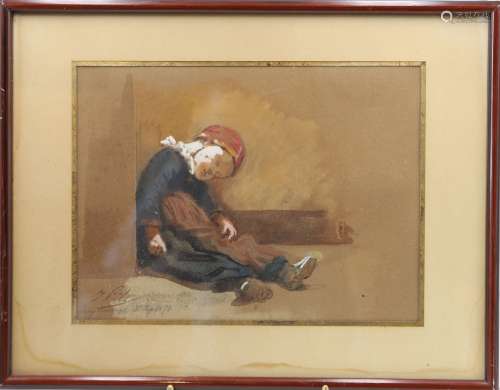 Isidore Pils (1815-1875) Artiste peintre français Lithograph...