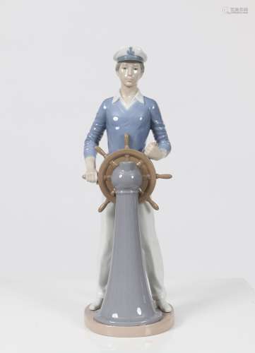« Yachtman » de LLADRO Manufacture espagnole En porcelaine, ...