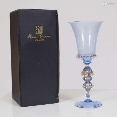 Coupe Seguso Gianni - Murano Dans son coffret d'origine Epoq...