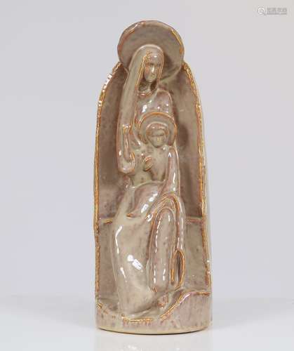 Vierge à l'enfant de Charlotte Engels pour Villeroy & Boch E...