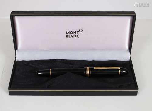 Stylo Montblanc Stylo plume Dans son étui d'origine