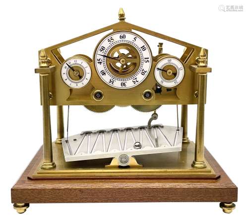 Mid 20th century 'Congreve' rolling ball clock