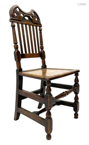 19th century walnut chair