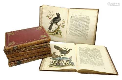 Edwards (George). Natural History of Uncommon Birds