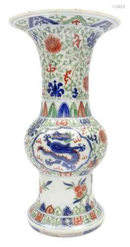 19th century Chinese vase
