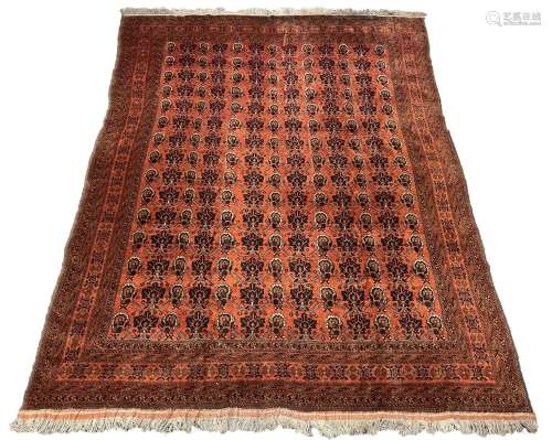 Large Afghan Turkman carpet
