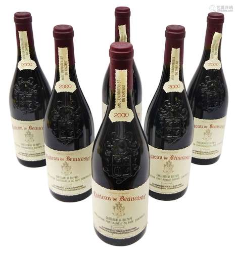 Chateau de Beaucastel 2000 Chateuneuf-Du-Pape