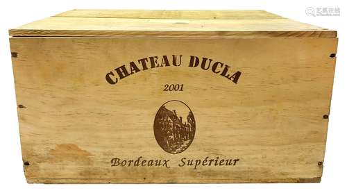 Chateau Ducla 2001 Bordeaux Superieur