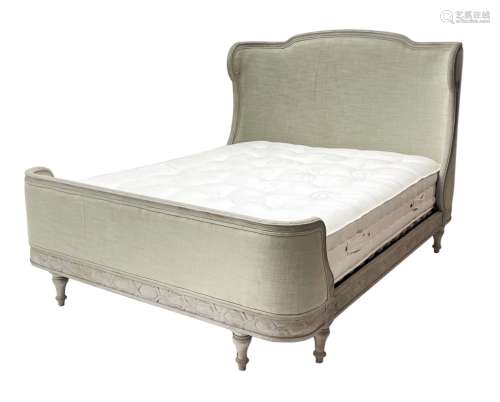Graham & Green Evelyn - French style Kingsize 5' bedstead up...