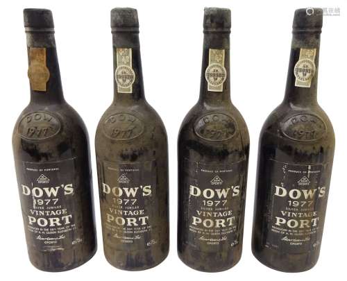Dow's 1977 Silver Jubilee vintage port