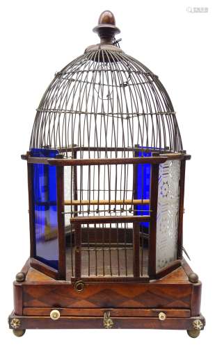 George III bird cage