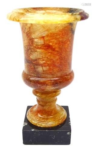 19th century Blue John campagna urn