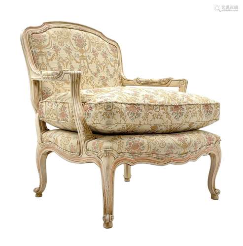 French style armchair