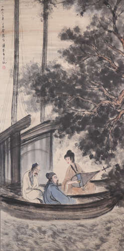 FUBAOSHI, CHINESE FIGURE PAINTING