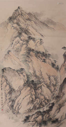 CHINESE LANDSCAPE PAINTING