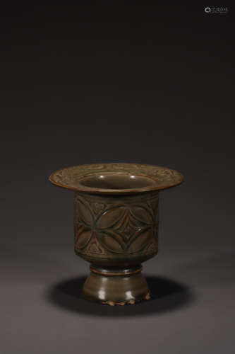 YAOZHOU KILN INCENSE BURNER