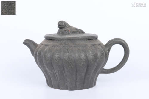 ZISHA LION TEAPOT