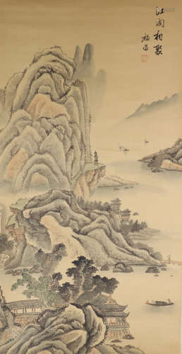 FU CHANG, CHINESE LANDSCAPE PAINTING