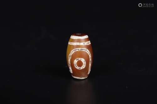 PIECE OF DZI BEAD