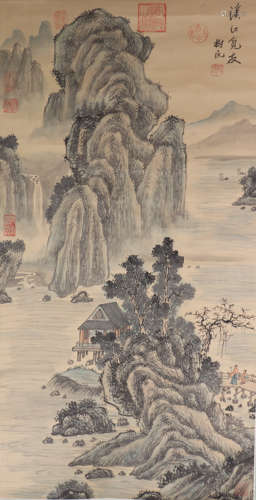 CHINESE LANDSCAPE PAINTING