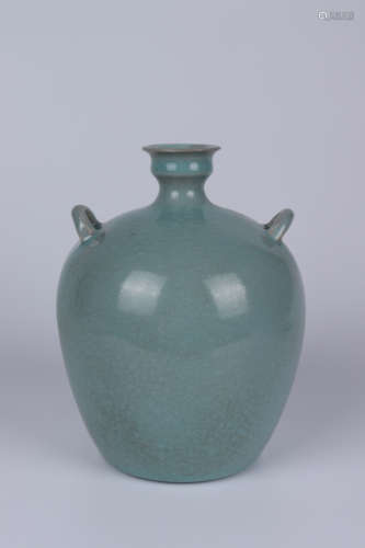 RU TYPE DOUBLE-HOOKED VASE