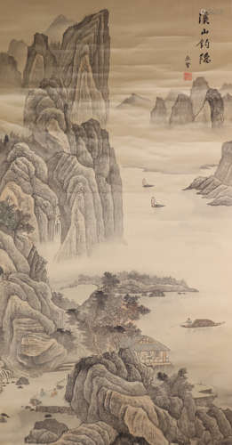 CHENG XIAN, CHINESE LANDSCAPE PAINTING