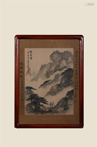 China Fu Baoshi Landscape