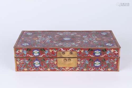 Cloisonné box