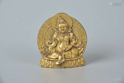 Bronze Gilt Buddha