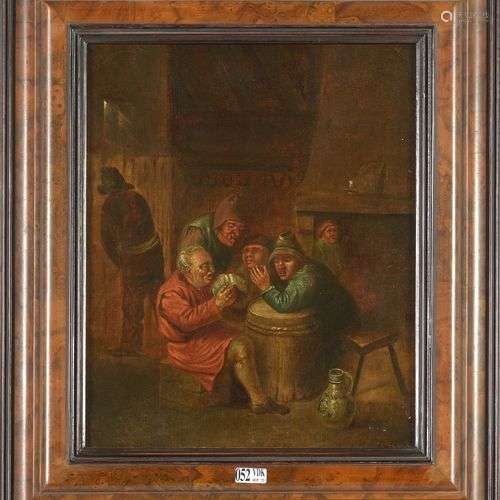 TENIERS David II (1610 - 1690). Suiveur de.