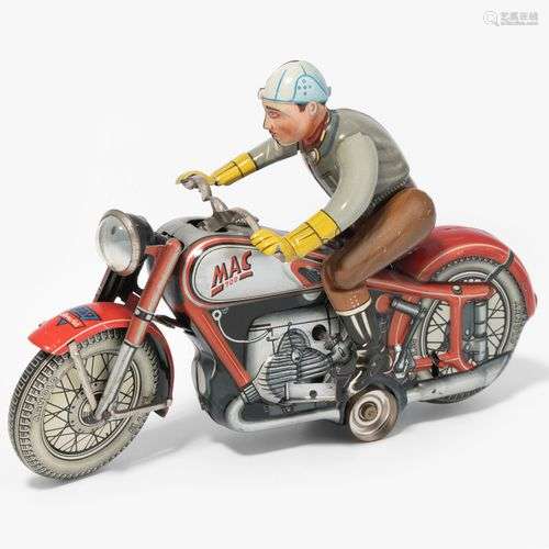 Arnold, Motorrad 