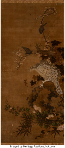 Attributed to Yun Shouping (Chinese, 1633-1690)