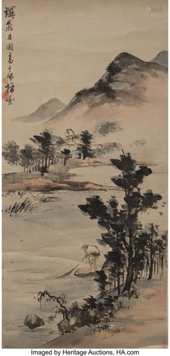 Gao Qipei (Chinese, 1660-1734) Finger Painting L