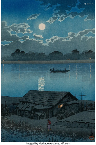 Hasui Kawase (Japanese, 1883-1957) Twenty Views