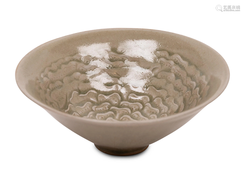 A Yaozhou Carved Porcelain Bowl