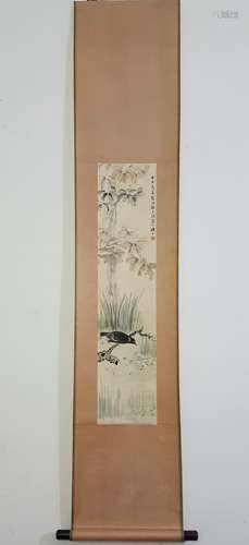 Chinese Scroll Painting,Xu Xiaoyin(1905-1949)