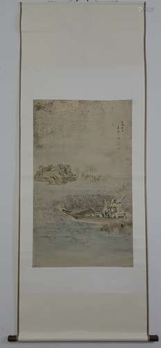 Chinese Scroll Painting,Wu Guandai(1862-1929)