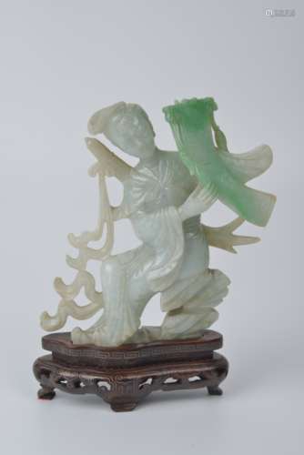 Jadeite figure