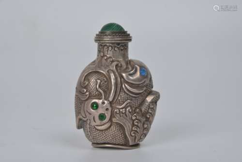 Silver Snuff Bottles