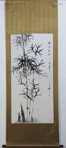 Chinese Scroll Painting，Dong Shouping (1904-1997)