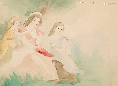 Laurencin, Marie