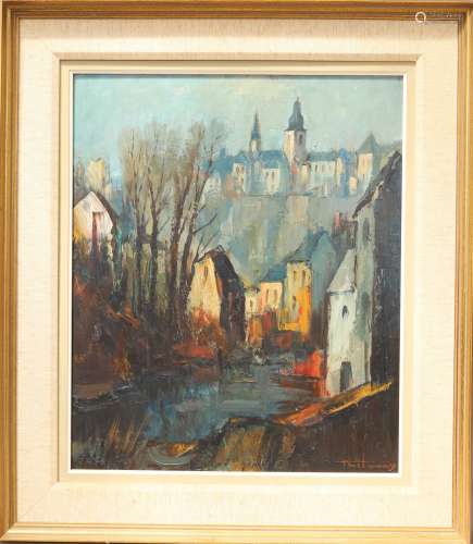 Jean-Pierre Thilmany (1904-1996) Artiste peintre luxembourge...