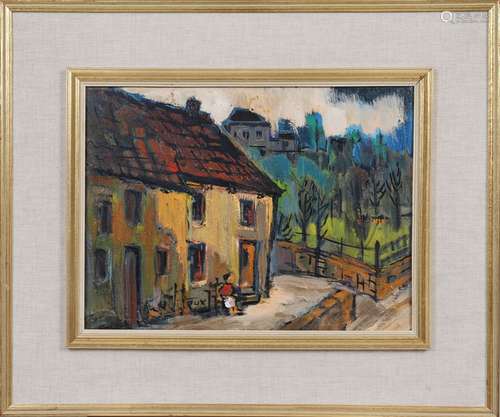 Jean-Pierre Calteux (1911-1983) Artiste peintre luxembourgeo...