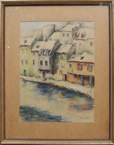 Joséphine Gloden (1915-1998) Artiste peintre luxembourgeoise...