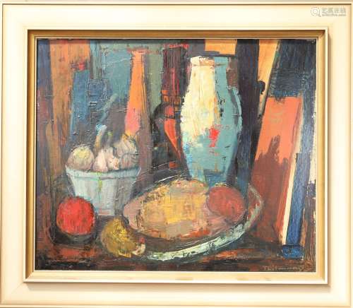 Jean-Pierre Thilmany (1904-1996) Artiste peintre luxembourge...