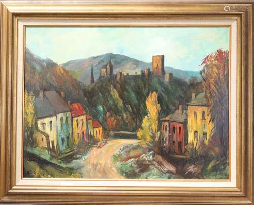 Jean-Pierre Thilmany (1904-1996) Artiste peintre luxembourge...