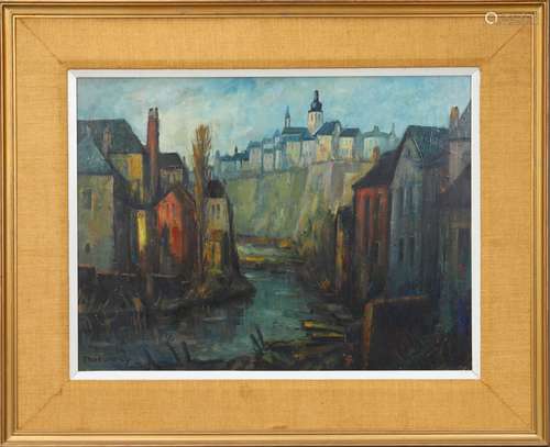 Jean-Pierre Thilmany (1904-1996) Artiste peintre luxembourge...